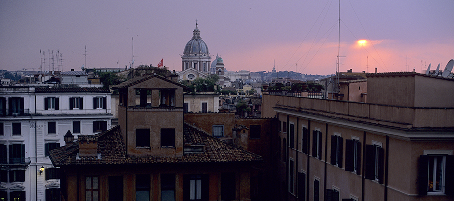 Piazza di Spagna&thinsp;&mdash;&thinsp;Rome, 2009