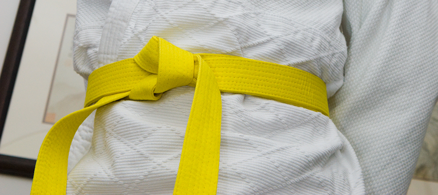 The Yellow Belt&thinsp;&mdash;&thinsp;The First Accomplishment In A Jūjutsuka&rsquo;s Long Road
